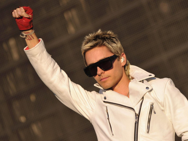 Обои картинки фото jared, leto, мужчины