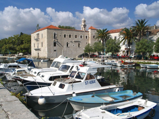 Обои картинки фото корабли, порты, причалы