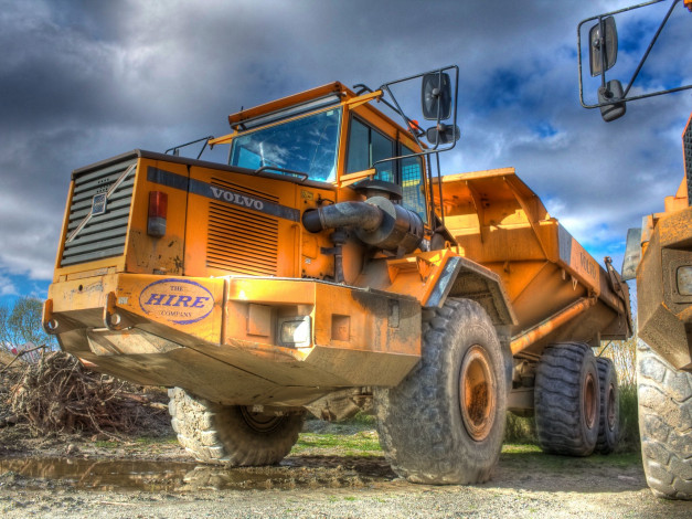 Обои картинки фото техника, строительная