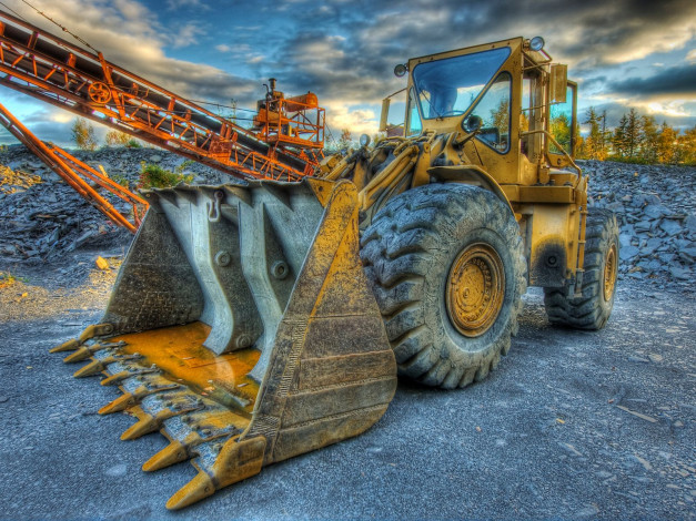 Обои картинки фото техника, тракторы