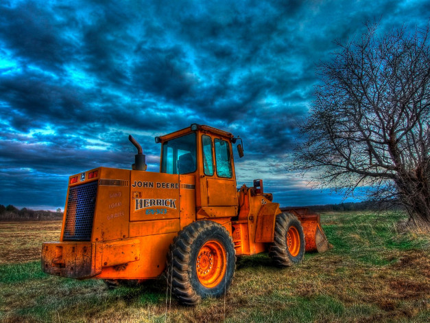 Обои картинки фото техника, тракторы