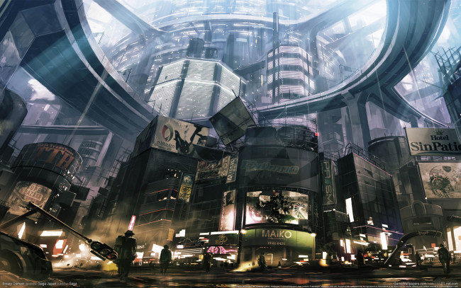 Обои картинки фото binary, domain, видео, игры