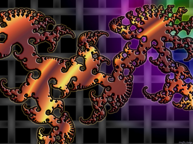Обои картинки фото 3д, графика, fractal, фракталы, фон, цвета, узор
