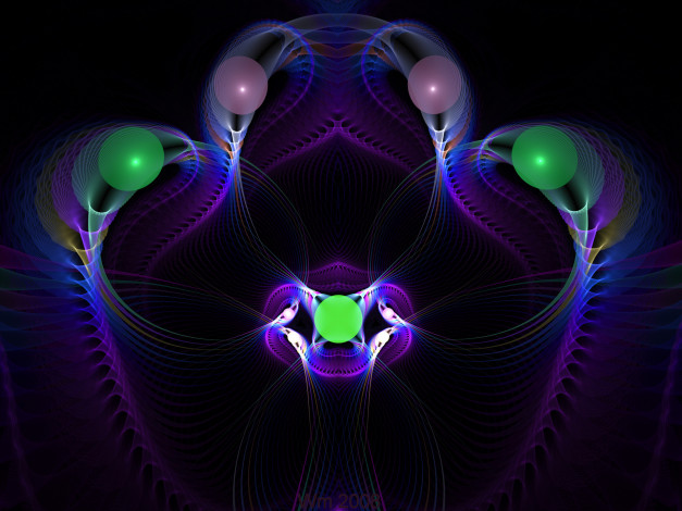 Обои картинки фото 3д, графика, fractal, фракталы, узор, фон