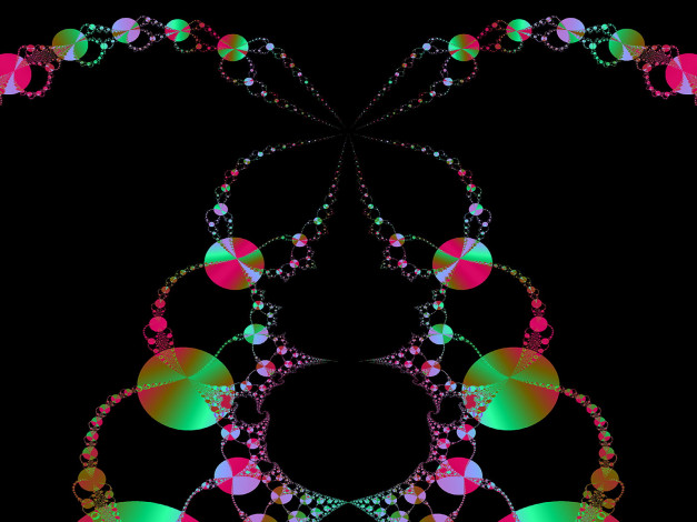 Обои картинки фото 3д, графика, fractal, фракталы, узор, фон, цвета
