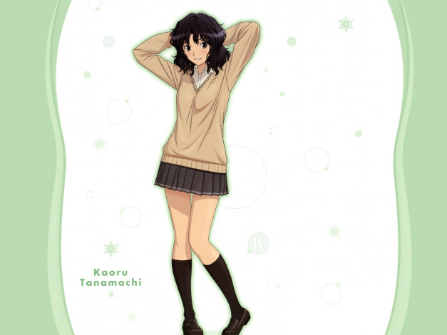 Обои картинки фото аниме, amagami, ss, девушка