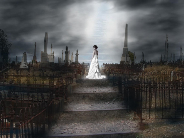 Обои картинки фото фэнтези, призраки, фантастика