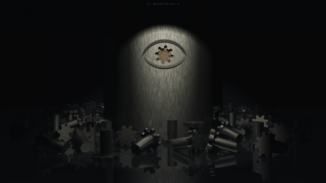 Обои картинки фото 3д, графика, modeling, моделирование, шестерни