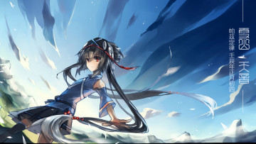 Картинка аниме vocaloid