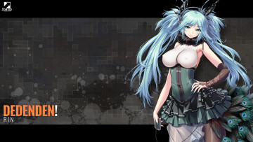 Картинка dedenden аниме rin