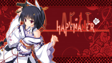 Картинка hapymaher аниме saki hasuno