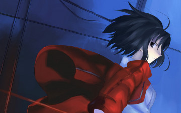 Картинка аниме kara no kyokai девушка