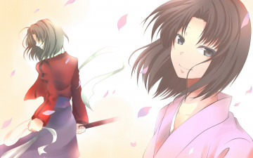 Картинка аниме kara no kyokai девушка