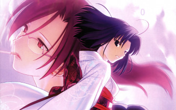 Картинка аниме kara no kyokai девушка лицо