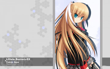 Картинка аниме little busters