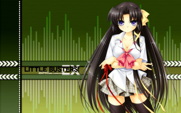 Картинка аниме little busters