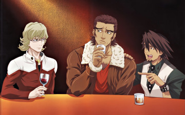 Картинка аниме tiger and bunny