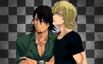 Картинка аниме tiger and bunny