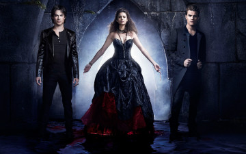 Картинка кино фильмы the vampire diaries