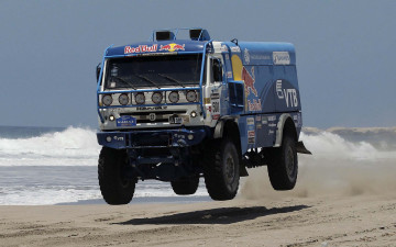 Картинка спорт авторалли пустыня песок гонка