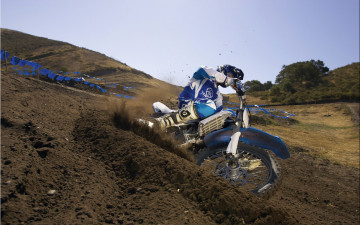 Картинка спорт мотокросс гонка 450f yamaha