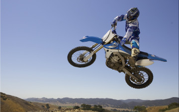 Картинка спорт мотокросс yamaha гонка 450f