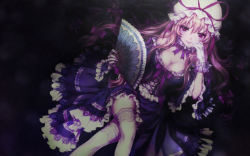 Картинка touhou аниме yukari yakumo