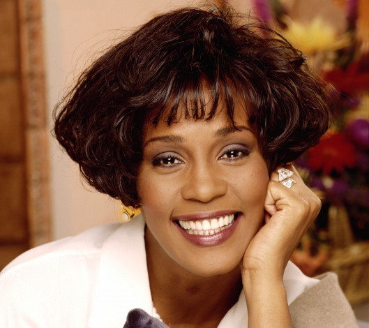 Обои картинки фото whitney, houston, музыка, ритм-н-блюз, поп, сопрано, продюсер, певица, актриса, сша, соул