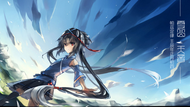 Обои картинки фото аниме, vocaloid