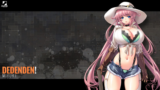 Обои картинки фото dedenden, аниме, miyuki