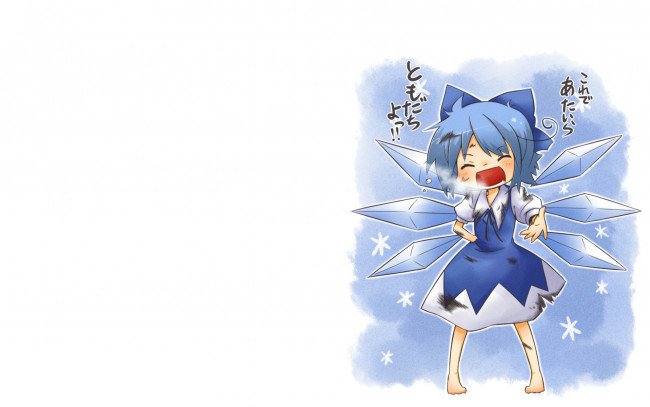 Обои картинки фото аниме, touhou