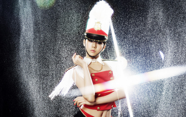 Обои картинки фото музыка, after, school, группа, корея