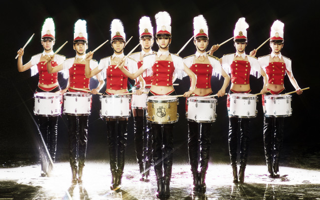 Обои картинки фото музыка, after, school, корея, группа