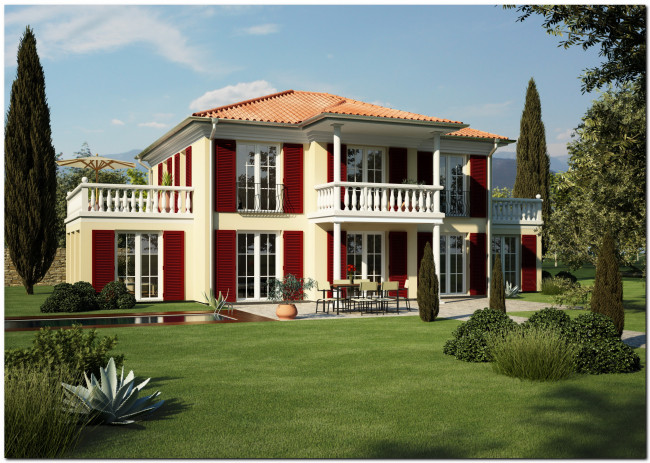 Обои картинки фото города, здания, дома, дом, ландшафт