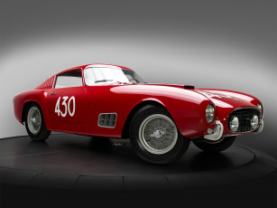 Картинка автомобили ferrari 1957 250 gt tour de france berlinetta 14 louver scaglietti