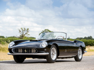Картинка автомобили ferrari 250 gt covered headlights cabriolet 1959 serie ii