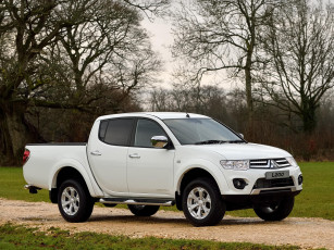 Картинка автомобили mitsubishi 2014 barbarian l200