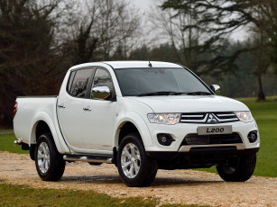 Картинка автомобили mitsuoka 2014 l200 barbarian mitsubishi