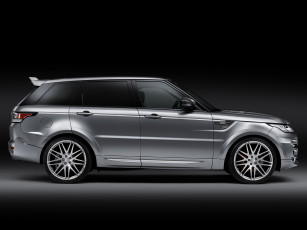 обоя автомобили, range rover, sport, range, rover, startech, 2013г