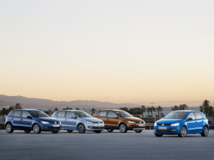 Картинка автомобили volkswagen polo