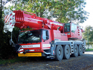 Картинка техника краны автокран