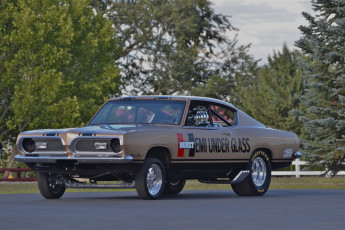 Картинка автомобили plymouth barracuda