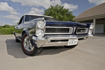 Картинка автомобили pontiac gto