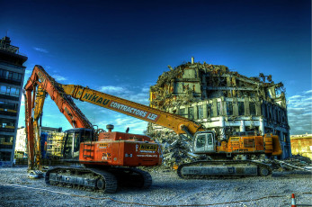 Картинка техника экскаваторы самоходный экскаватор гусеничный