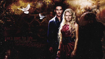 Картинка once+upon+a+time кино+фильмы once+upon+a+time+ сериал однажды в сказке