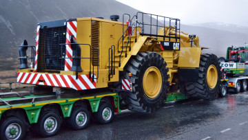 Картинка cat+992k техника строительная+техника карьерный тяжелый платформа самосвал