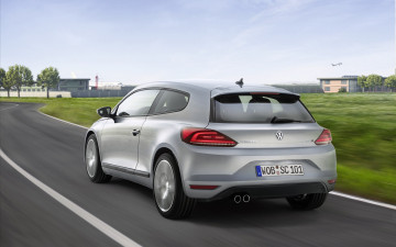 Картинка автомобили volkswagen scirocco