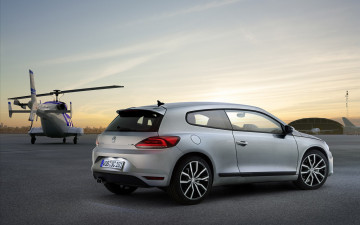 Картинка автомобили volkswagen scirocco