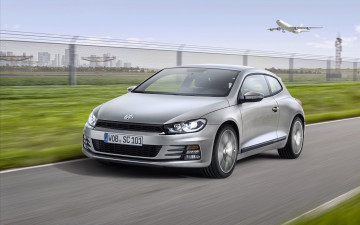 Картинка автомобили volkswagen scirocco
