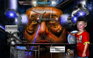 Картинка разное компьютерный+дизайн муха мальчик